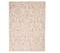 8'6" x 12' Nourison Jubilant Farmhouse Ivory Pink Area Rug