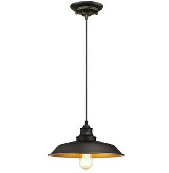 Westinghouse Iron Hill Oil Rubbed Bronze 1 lights Pendant Light