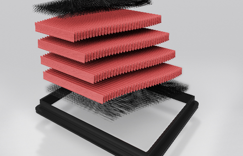 K&N Engine Air Filter: High Performance, Premium, Powersport Air Filter