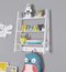 RiverRidge 02-154 Wall Shelf, White