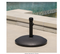 Noble House 35 lbs. Harrison Concrete Patio Umbrella Base in Black