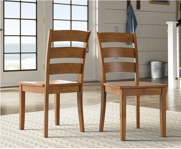 Wilmington II Ladder Back Dining Chairs (Set of 2) by iNSPIRE Q Classic