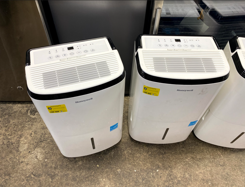 Honeywell 70-Pint Smart WIFI Portable Dehumidifier - White Model TP70AWKN