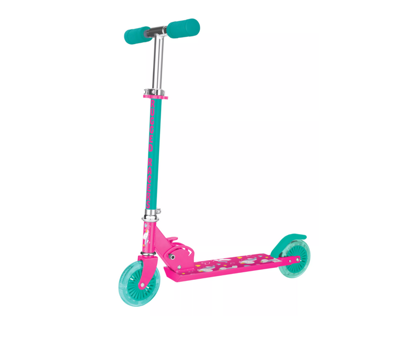 Rugged Racers R1 2-Wheel Kick Scooter