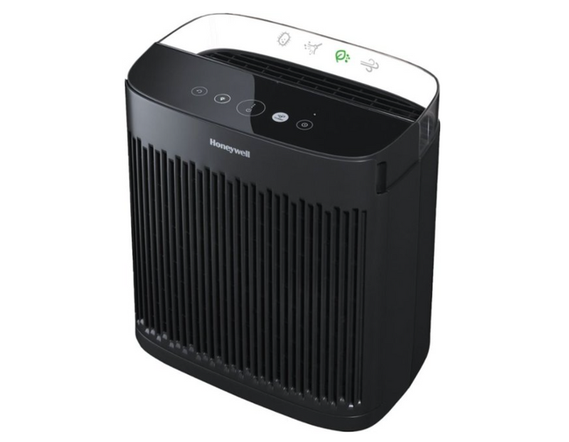 USED Honeywell InSight™ HEPA Air Purifier, Medium-Large Rooms (190 sq.ft) Black - Black