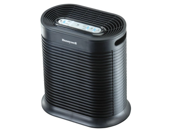 USED Honeywell HPA100 HEPA Air Purifier, Medium Room (155 sq. ft) Black - Black