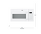 GE - 1.7 Cu. Ft. Over-the-Range Microwave with Sensor Cooking - White Model: JVM6175DKWW