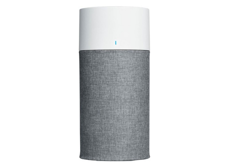 LIGHTLY USED Blueair Blue Pure 411 Auto HEPASilent Air Purifier, 190 Sq Ft - Gray - White