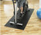 2.5 ft. x 6.5 ft. SuperMats Heavy Duty P.V.C. Equipment Mat for Upright Indoor Cycles