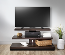 Insignia TV Stand for Most Flat-Panel TVs Up to 55" - Dark Brown