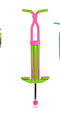Flybar Master Pogo Stick for Boys and Girls Age 9 and Up, 80 to 160 Lbs., Pink/Green