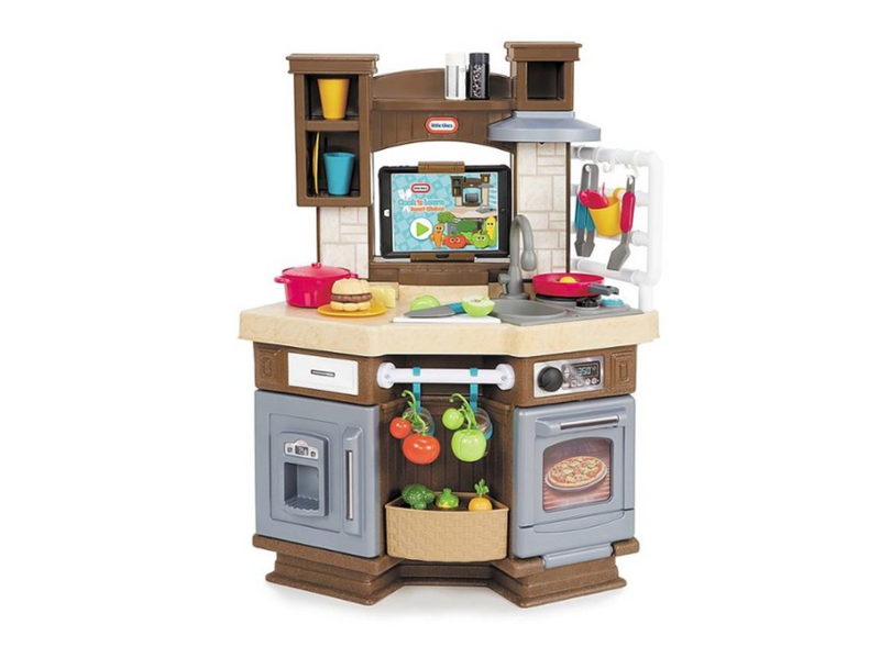 Little Tikes Cook 'n Learn Smart 40-Piece Pretend Play Kitchen Toys Playset with Interactive Games, 4 Play Modes