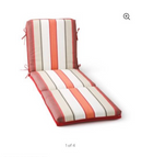 Better Homes & Gardens 72" x 21" Stripe Outdoor Chaise Cushion