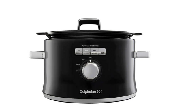 Calphalon 5.3-Quart Precision Control Slow Cooker