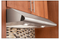 Frigidaire - 30" Convertible Range Hood - Stainless steel Model: FHWC3040MS
