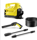 Karcher K2 Entry 1600 PSI Portable Electric Power Pressure Washer with Vario & Dirtblaster Spray Wands – 1.35 GPM