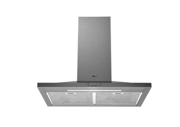 DENTED LG - 36" Convertible Range Hood with WiFi - Stainless steel Model: HCED3615S