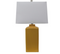 Decor Therapy TL17299 Table Lamp, Mustard Yellow