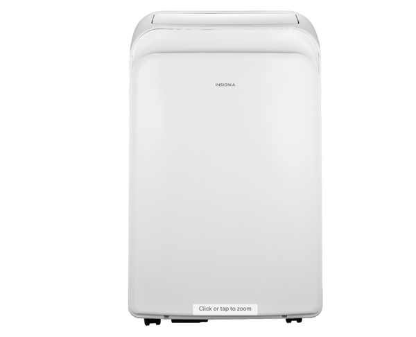 Insignia 8000 BTU (6000 BTU DOE) 250 Sq. Ft. Portable Air Conditioner NS-AC06PWH1