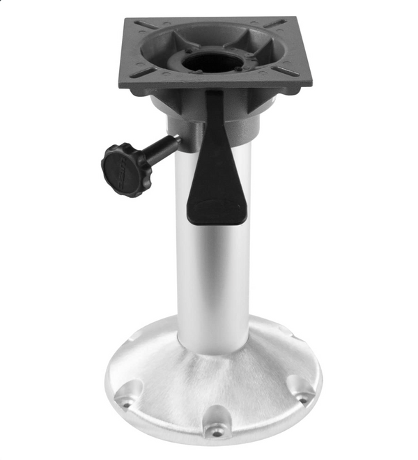 Wise 8WP23-15S Fixed Height Seat Pedestal, Aluminum, 15-Inch