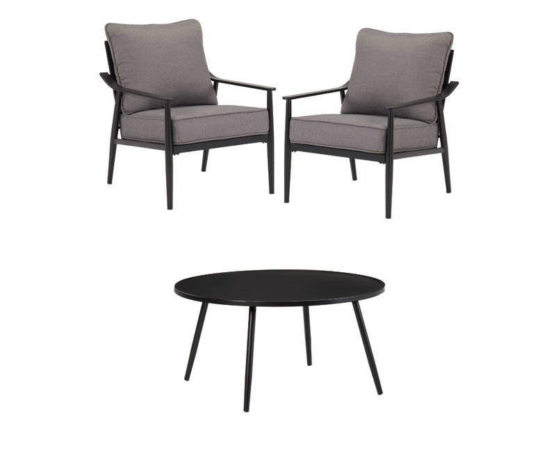 Better Homes & Gardens Acadia 2 chairs and table set (4093917626435)