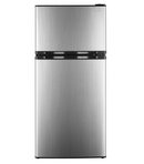 Insignia  4.3 Cu. Ft. Top-Freezer Refrigerator - Stainless steel (4316462710833)
