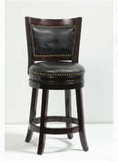 Boraam Bristol Swivel Counter Stool, 24" (4356851793969)