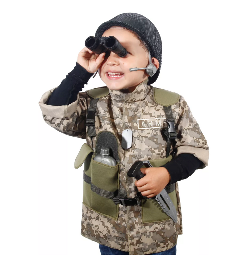 Hero Force Soldier Deluxe Set kids dress up toy