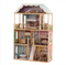 KidKraft Charlotte Dollhouse with EZ Kraft Assembly, with 14 accessories included