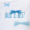 HALO SleepSack Swaddle, Microfleece, Blue Bowties, Size born