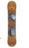 ESP 110 cm Freeride Snowboard with Adjustable Bindings