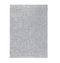 2'6 x 3'10 Maples Rugs Catriona Non Skid Small Accent Throw Rugs, Soft Silver
