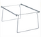 Smead Steel Hanging File Folder Frames, Legal Size, Steel, 2 per Pack (64873)