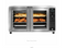 Gourmia XL Digital Air Fryer Toaster Oven with Single-Pull French Doors