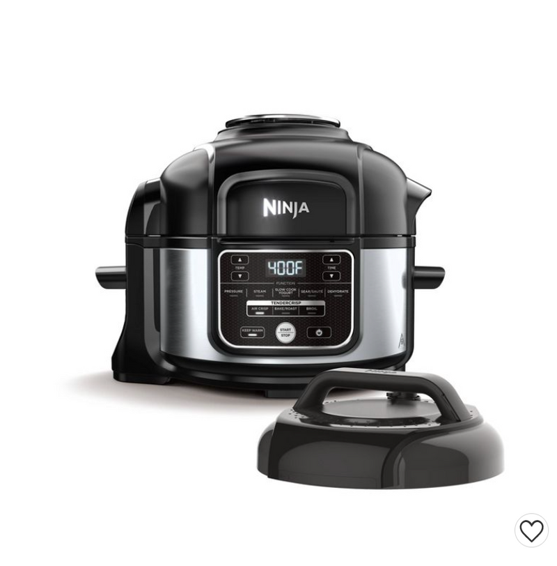 USED Ninja Foodi Programmable 10-in-1 5qt Pressure Cooker and Air Fryer - FD101