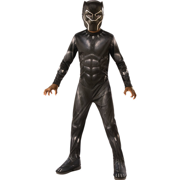 Marvel Black Panther Child Deluxe Boys Medium Halloween Costume (2098332958787)