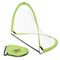 6ft Umbro Soccer Goal Nets, Portable Pop-up Set with Lime Green Zipper Storage Bag