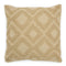 MoDRN Naturals Loop and Fringe Diamond Decorative Throw Pillow, 20x20" (4352808648753)