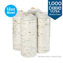 Dixie® Ultra 12 oz. Heavy-Weight Coated Paper Bowl, SX12PATH, 1,000 Count