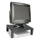 Kantek ms400 black adjustable monitor stand 17 in x 13.3