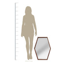 Stratton Home Decor JoJo Wood Mirror