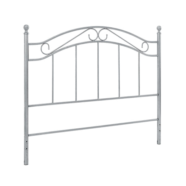 Mainstays Full/Queen Metal Headboard, Pewter