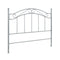 Mainstays Full/Queen Metal Headboard, Pewter