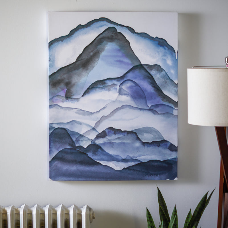 MoDRN Scandinavian Amethyst Wall Art (3938890645571)