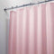 72" x 72" InterDesign Waterproof Fabric Polyester Shower Curtain Liner, Pink