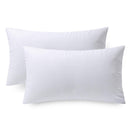 Phantoscope Decorative Throw Pillow Inserts, 12” x 20”, 2 Pack