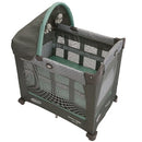 Graco Travel Lite Baby Crib & Portable Playard, Manor Width: 22.8" Length: 32"
