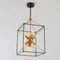 CLYDE 9-LIGHT PENDANT chandelier