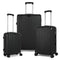 3 piece Upright Luggage set with spinner wheels 28 inch, 24 inch, 20 inch
