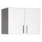 Elite 32" Stackable Wall Cabinet, White
